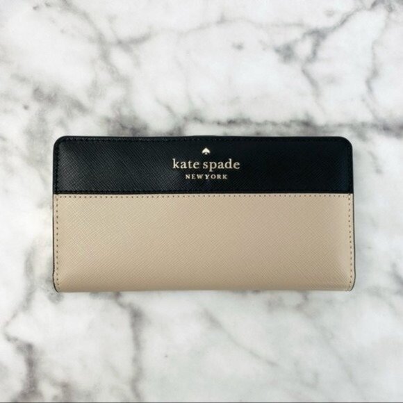 kate spade Handbags - Kate Spade Staci Large Slim Bifold Wallet